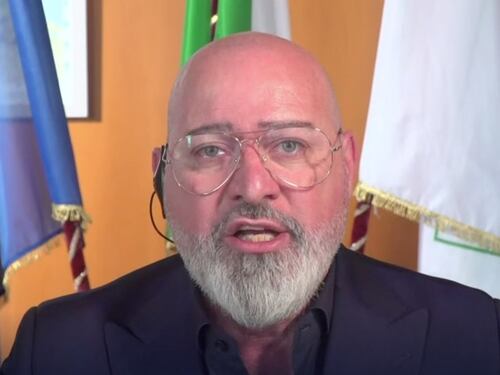 L'Aria Che Tira, Bonaccini in tilt: "È capace ma non è capace". La sparata su Meloni