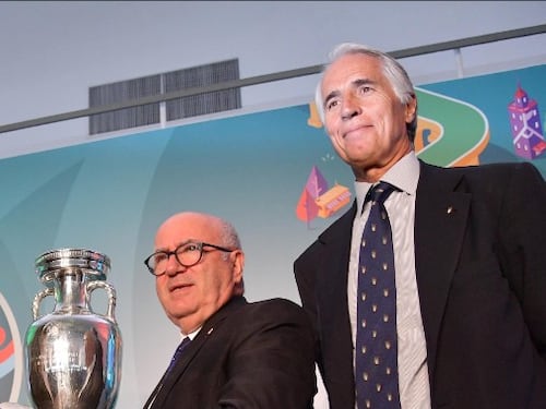 Malagò commissario con Costacurta. Mancini o Ranieri ct
