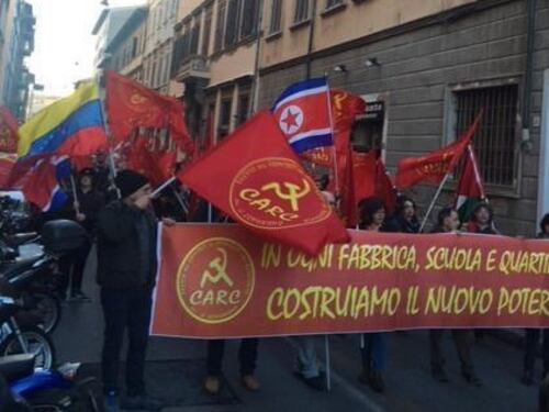 Carc a 'caccia' di sionisti: "Fuori dai cortei del 25 aprile". Nel mirino consolati e prefetture