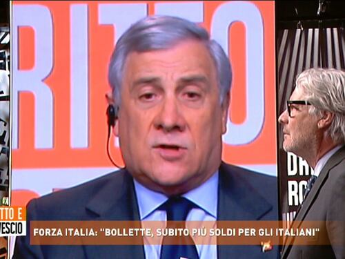 Draghi dopo la crisi coi partiti, Tajani fa la profezia sul governo