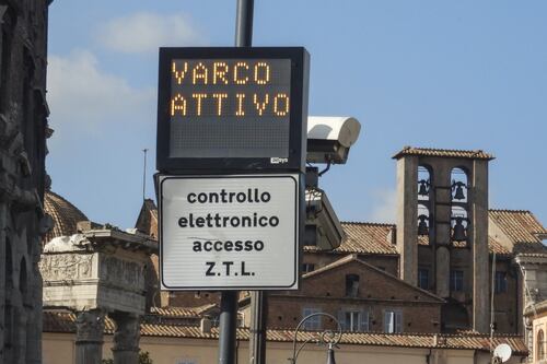 Roma, Centro a pagamento. Arriva la stangata con l'Ecopass
