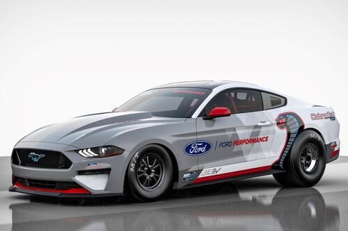 Mustang Cobra Jet 1400, il drugster Ford