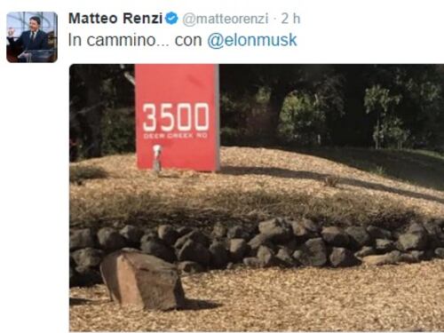 Renzi fa l'americano nella Silicon Valley: "La politica litiga, io penso al futuro"