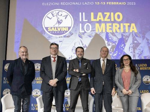 Elezioni nel Lazio, tutti i ministri per Francesco Rocca