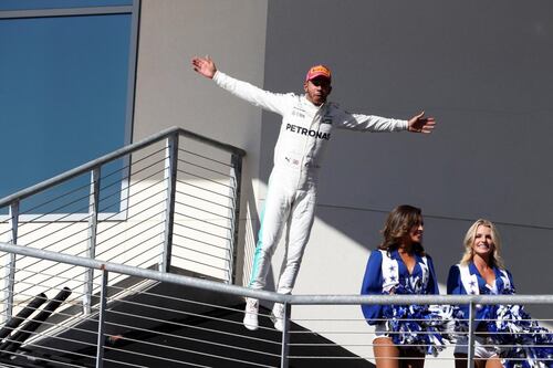 Hamilton vince il Gp Usa, Vettel secondo