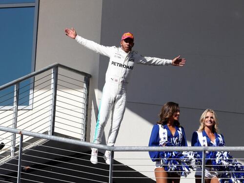 Hamilton vince il Gp Usa, Vettel secondo