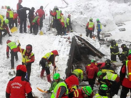 Strage di Rigopiano, indagati i governatori D’Alfonso, Del Turco e Chiodi