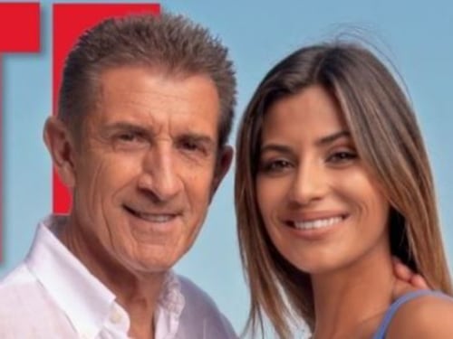 Ezio Greggio esce allo scoperto con la nuova fiamma. E lei rivela...