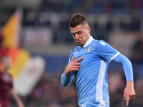 Svaligiata la villa di Milinkovic Savic mentre lui segna alla Juve