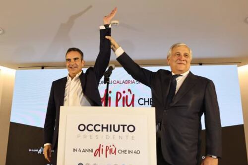 Regionali Calabria, Occhiuto a valanga: Tridico staccato. Lo spoglio in diretta