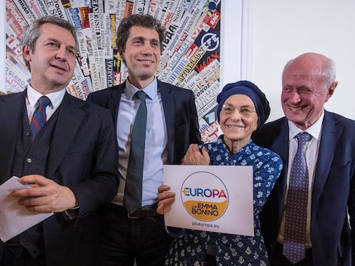 Tabacci salva la lista della Bonino