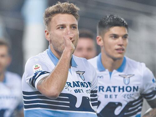 Trionfo Lazio: il derby 3-0