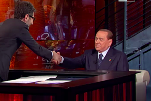 Ascolti, Berlusconi resuscita Fazio. E Rosy Abate slitta per non "coprire" il Cavaliere