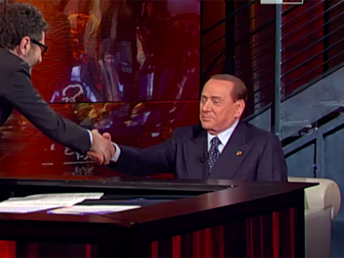Ascolti, Berlusconi resuscita Fazio. E Rosy Abate slitta per non "coprire" il Cavaliere