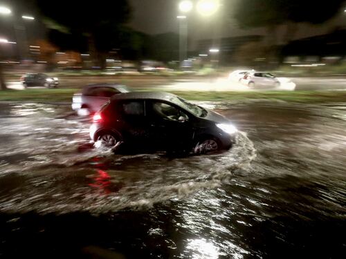 Bomba d'acqua, Capitale in tilt: allagamenti e strade chiuse