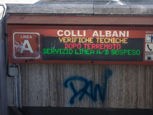 A Roma metro e tangenziale chiuse