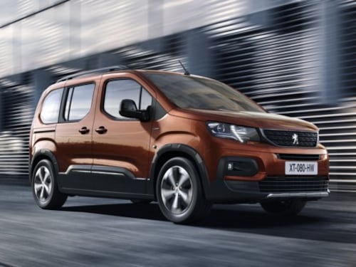 Con Peugeot Rifter spazio a portata di mano