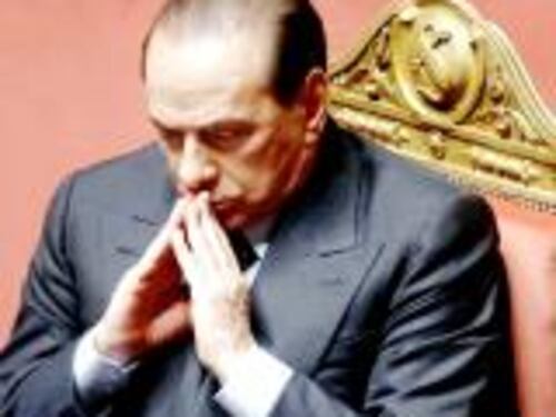 Berlusconi tende la mano a Bersani