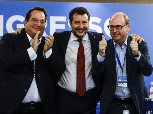Lega, Bordoni è il segretario regionale del Lazio. Salvini: "Siamo in crescita ovunque"