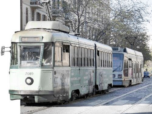 Atac al collasso, a Roma i tram non vanno in pensione