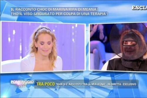 Nuda contro le pellicce, sfigurata dalla malattia in tv: le provocazioni di Marina Ripa di Meana