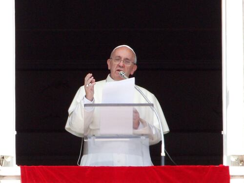 Papa Francesco annuncia il viaggio in Terra Santa