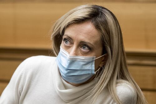 Sulla sfiducia al governo Conte Giorgia Meloni sfida gli alleati online