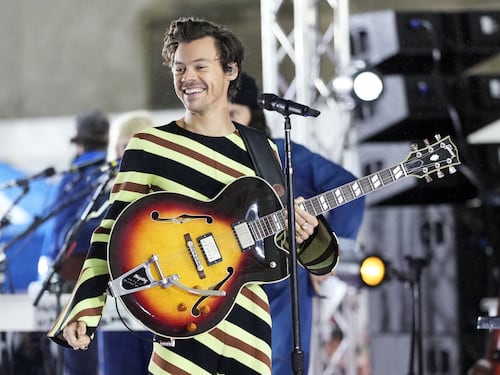 Gladiatore al Circo Massimo, Harry Styles sceglie Roma