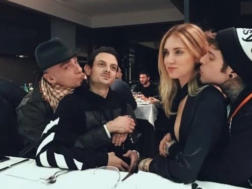 Chiara Ferragni come Yoko Ono... Ecco perché Fedez ha litigato con J-Ax e Rovazzi