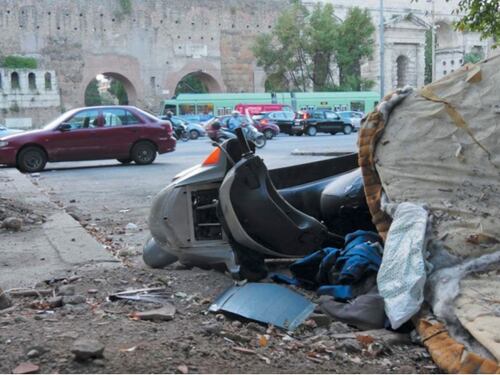 La grande fuga da Roma Già persi 250mila turisti