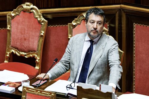 Salvini: "Sull'elettrico Bruxelles continua a sbagliare. Con Putin bisogna dialogare"