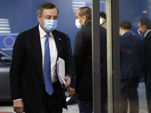 Mario Draghi, il vertice Ue e i nodi che il governo deve ancora sciogliere