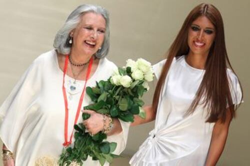 La vita di Laura Biagiotti diventa docu-film