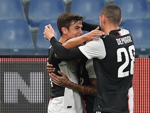 Dybala e Ronaldo. I gioielli della Juve stendono la Samp