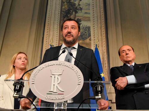 Il centrodestra diventa una polveriera