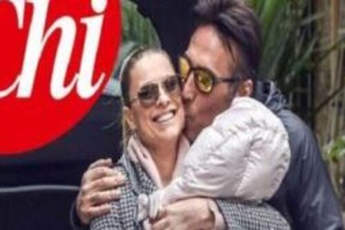 La prima foto della neomamma Laura Freddi con la piccola Ginevra