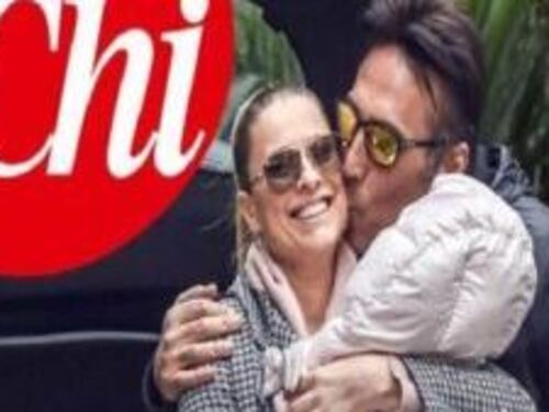 La prima foto della neomamma Laura Freddi con la piccola Ginevra