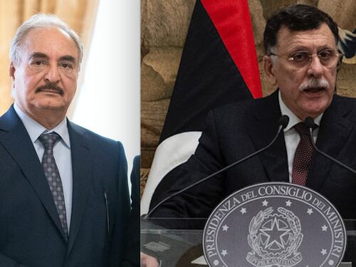 Libia, tregua in alto mare. Salta l'incontro tra Haftar e Serraj a Mosca