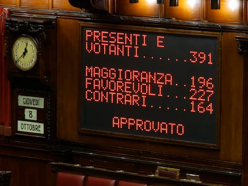 Camera, ok alla legge elettorale: o di qua o di là