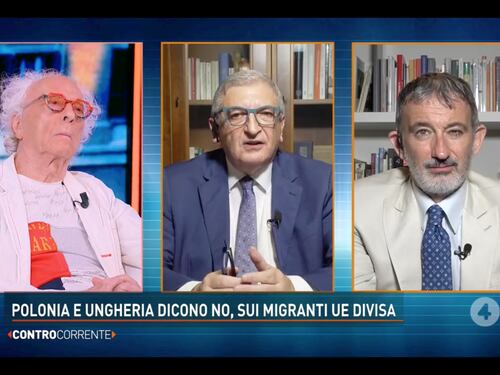 Controcorrente, Foti difende il lavoro di Meloni nell’Ue: cosa scordate su Orban