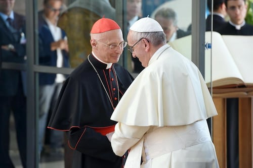Angelo Bagnasco sulle dimissioni di Papa Francesco: "Nessun motivo per ipotizzarle"