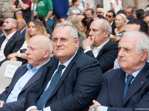 Castagna d'oro a Lotito, Fabbricini e Moccia