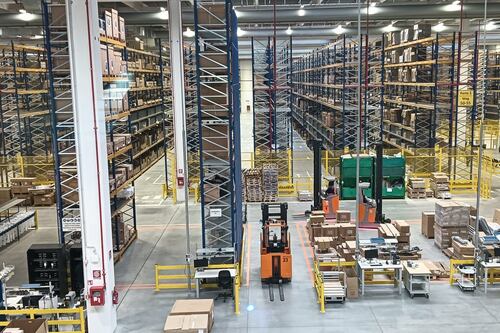 La logistica del futuro