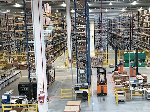 La logistica del futuro