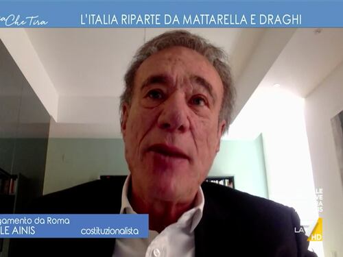"Ribellione del Parlamento e declino dei partiti". A L'Aria che Tira lo schiaffo del costituzionalista Michele Ainis alla politica