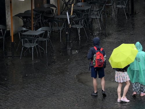 Meteo, addio estate. Arriva il maltempo, dove si abbattono i temporali