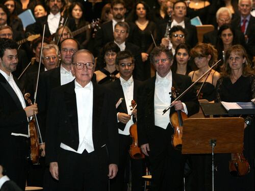 Morricone: presto una mia opera sulla Fallaci
