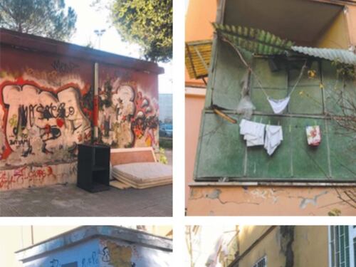 "Qui ci sono i figli del disinteresse, non ci sono spazi di aggregazione"