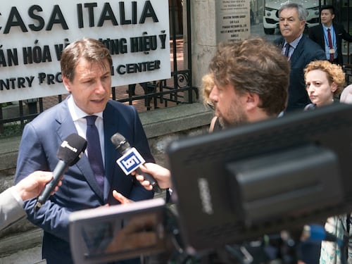 Sul debito pubblico Conte è categorico: "Nessun taglio a reddito e quota 100"