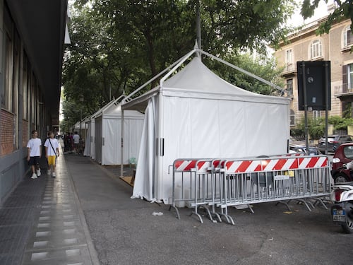 Spin time, altro che "addio gazebo". Via chiusa nei weekend